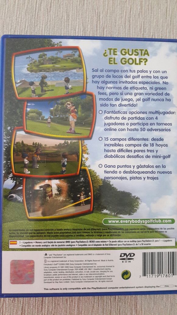Juego Everybody S Golf Para Ps2 De Segunda Mano Por 5 En Dos Hermanas En Wallapop