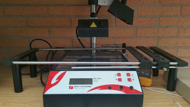 reballing estación de soldadura 