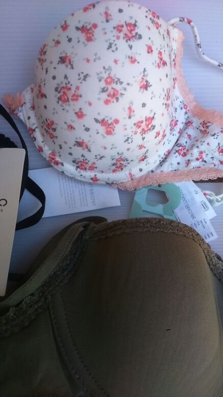 oysho,  woman secret sujetadores