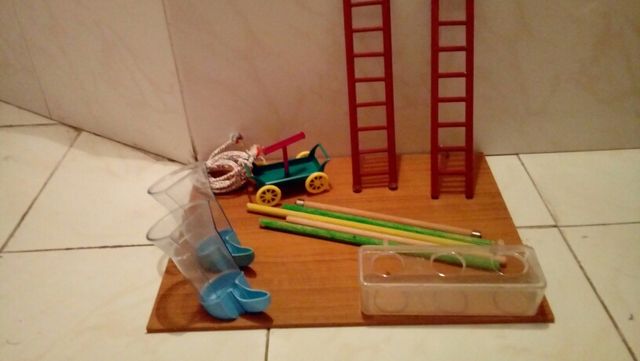 Accesorios para jaulas