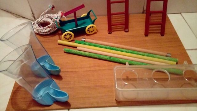 Accesorios para jaulas