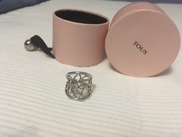 Anillo de plata TOUS
