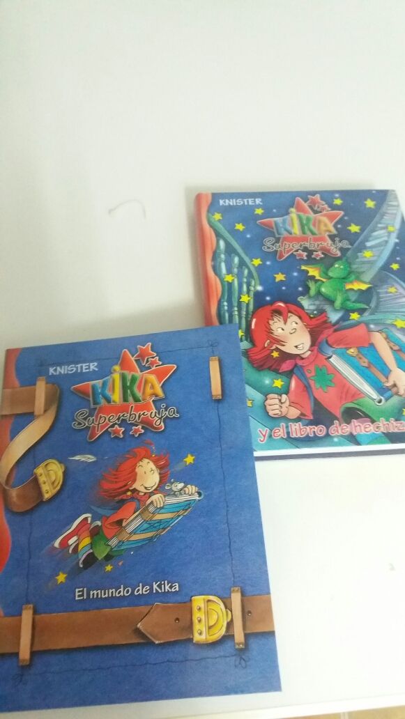 Libros de Kika Superbruja.