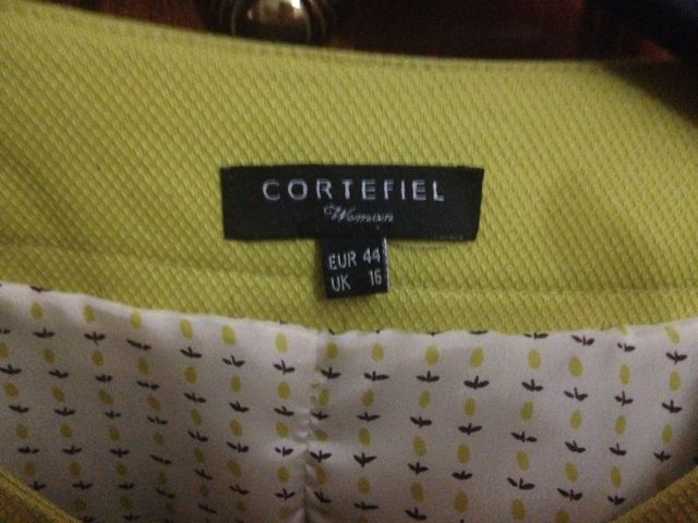 Chaqueta cortefiel señora