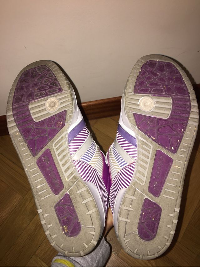 Zapatillas bota Adidas T38 2/3