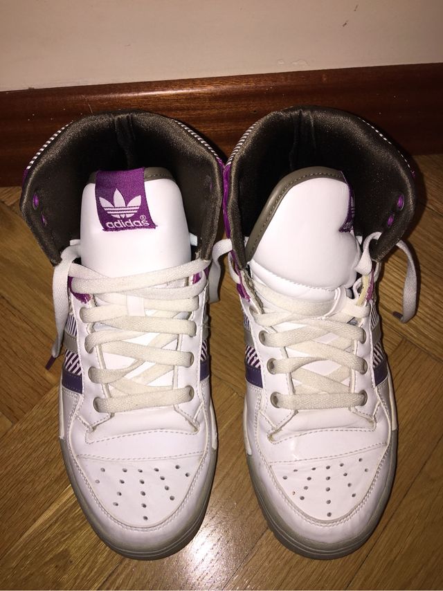 Zapatillas bota Adidas T38 2/3