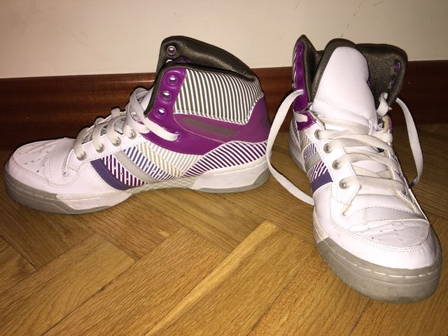 Zapatillas bota Adidas T38 2/3