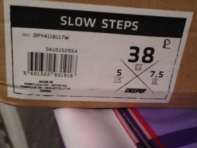 Zapatillas a estrenar