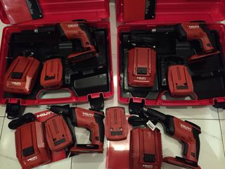 Atornilladora Hilti SD 5000 A22 de segunda mano por 350 EUR en Barcelona en  WALLAPOP