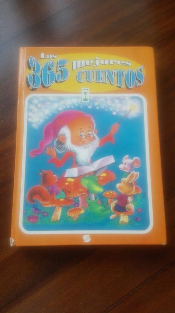 libro de 365 cuentos