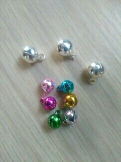 cascabeles. Manualidades