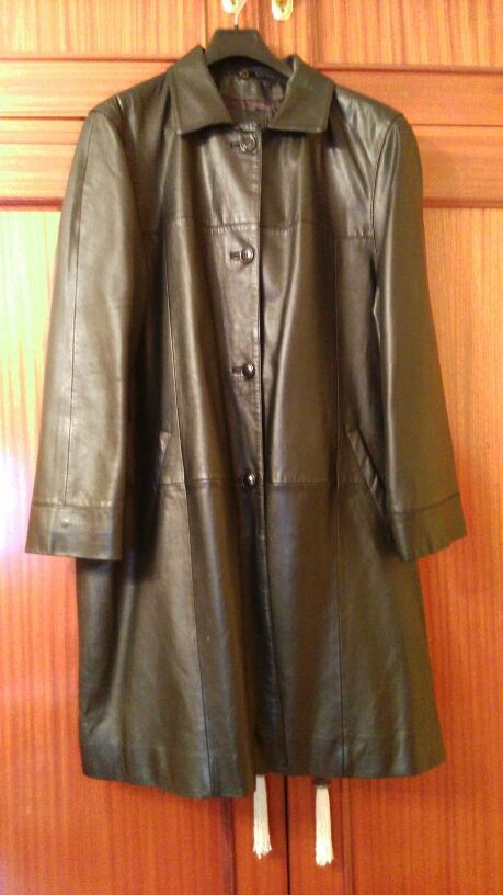 Abrigo piel talla 46-48