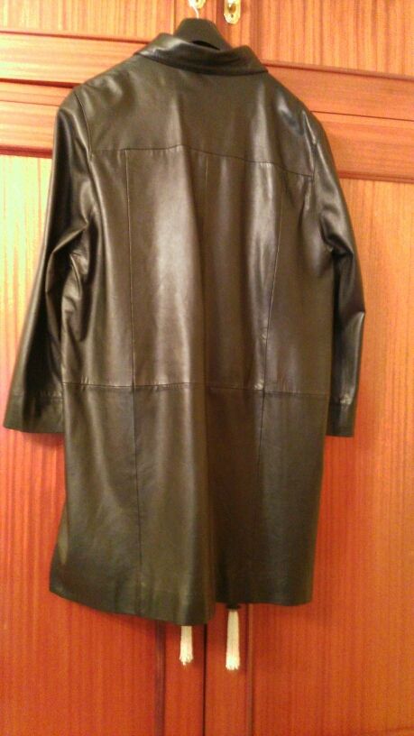 Abrigo piel talla 46-48