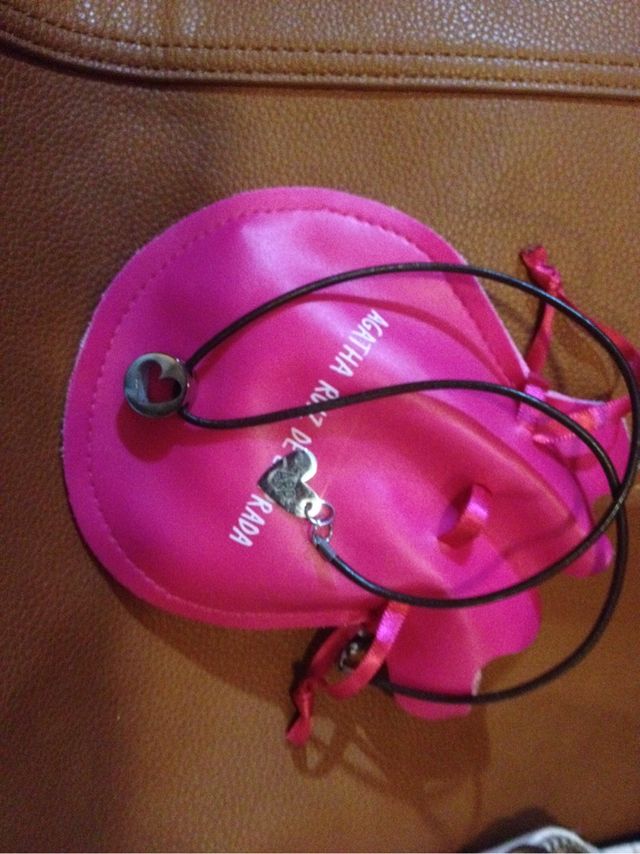 Colgante de aghata Ruiz