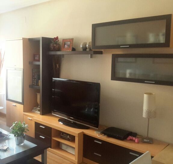 Mueble composiciòn salón modular (Moblerone) de segunda mano por 500