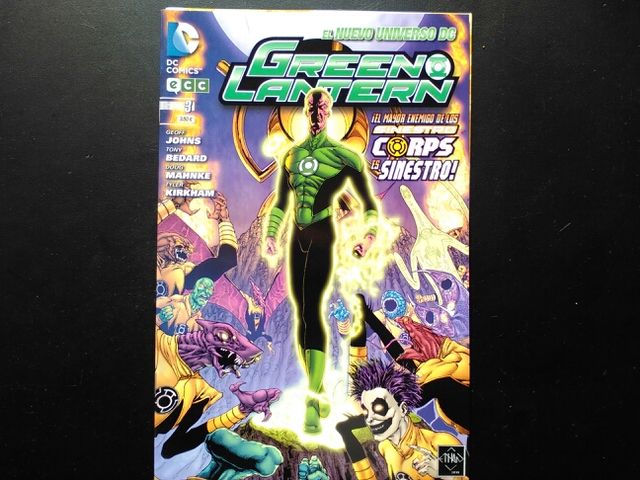 Green Lantern 2, 3 y 4 DC COMICS