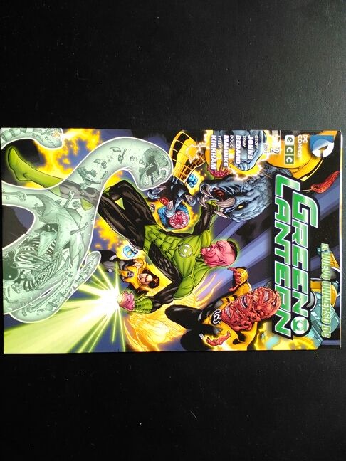 Green Lantern 2, 3 y 4 DC COMICS