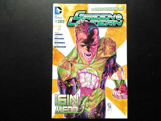 Green Lantern 2, 3 y 4 DC COMICS