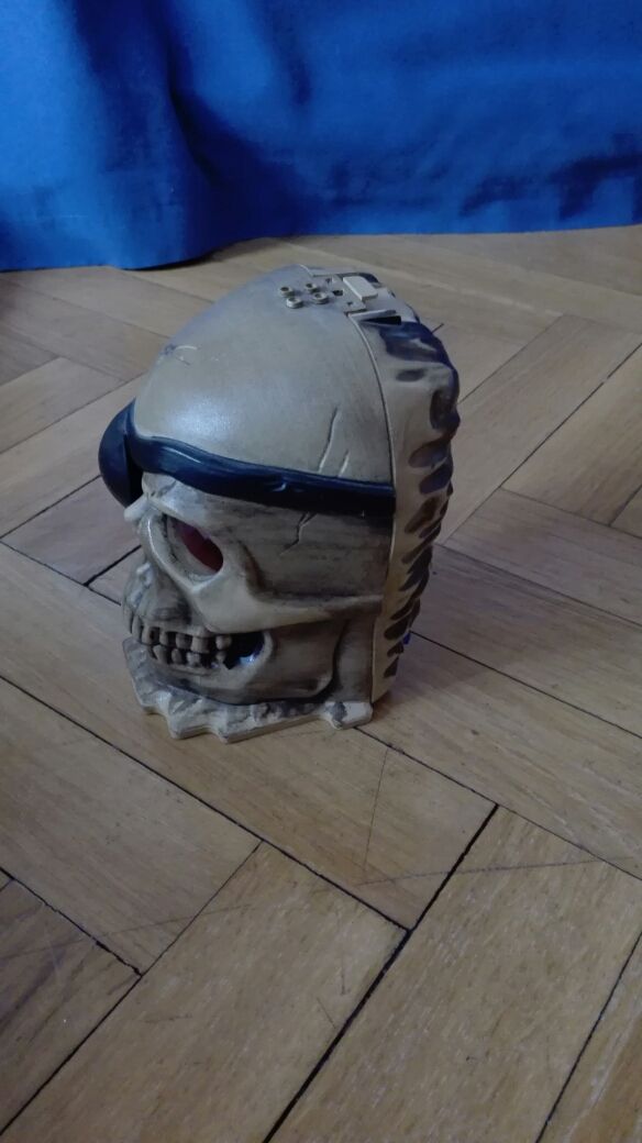 Calavera Pirata de Lego