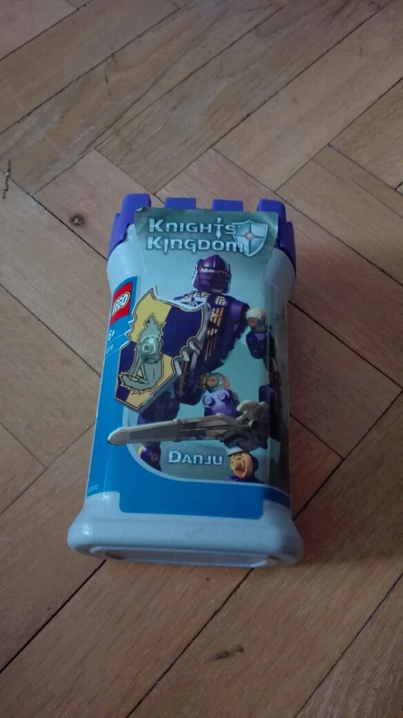 Juguete Caballero Lego