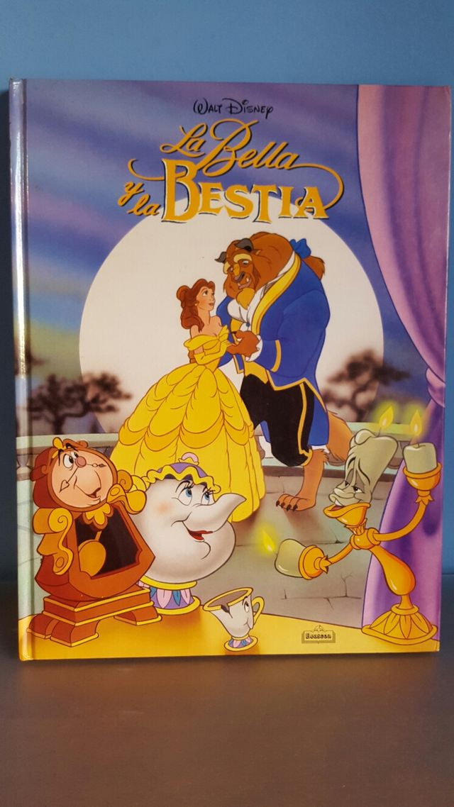 Libro Cuento La Bella y la Bestia Disney de segunda mano por 10 EUR en Valencia en WALLAPOP Libro Cuento La Bella y la Bestia Disney de segunda mano por 10 EUR en Valencia en WALLAPOP
