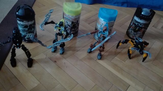 Coleccion Byonicle