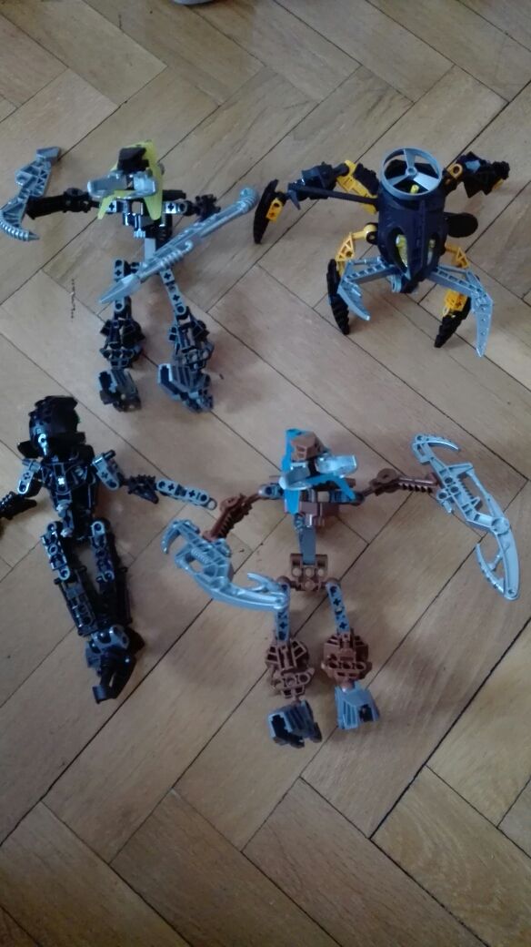 Coleccion Byonicle