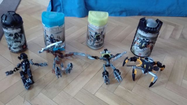 Coleccion Byonicle