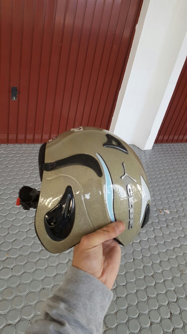 Casco esquiar talla 54