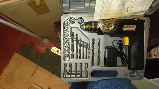 taladro atornillador