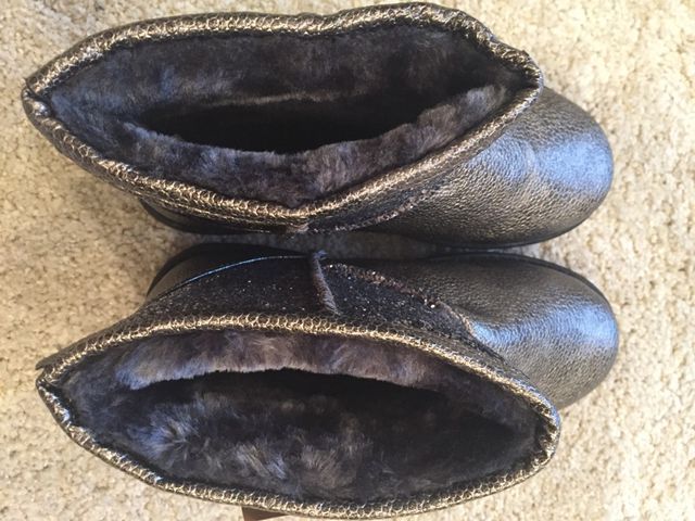 Botas Kylie Crazy, tipo Ugg talla 36,NUEVAS