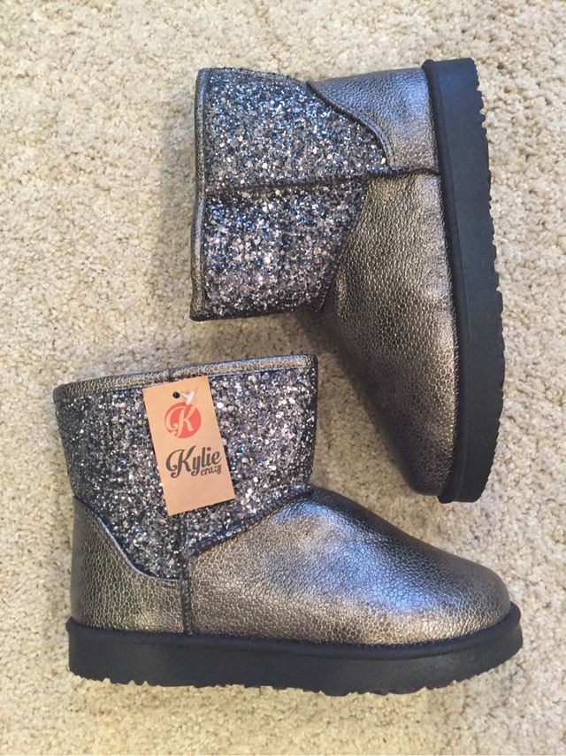 Botas Kylie Crazy, tipo Ugg talla 36,NUEVAS