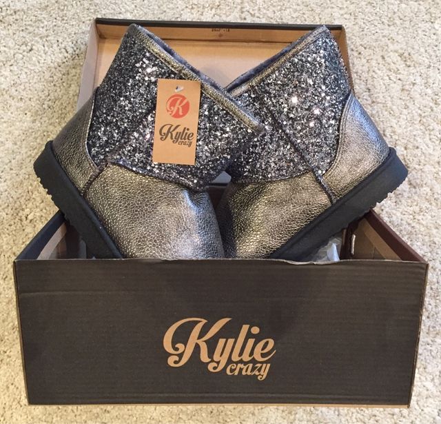 Botas Kylie Crazy, tipo Ugg talla 36,NUEVAS