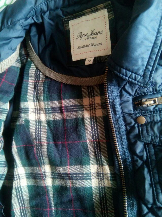 Chaqueta Pepe Jeans London nueva talla 10 años
