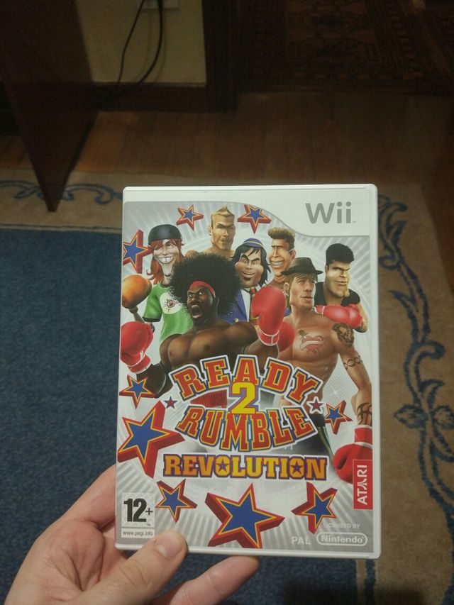 Wii - Ready 2 Rumble Revolution