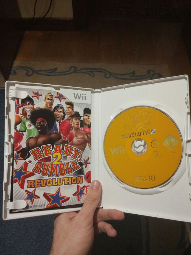 Wii - Ready 2 Rumble Revolution