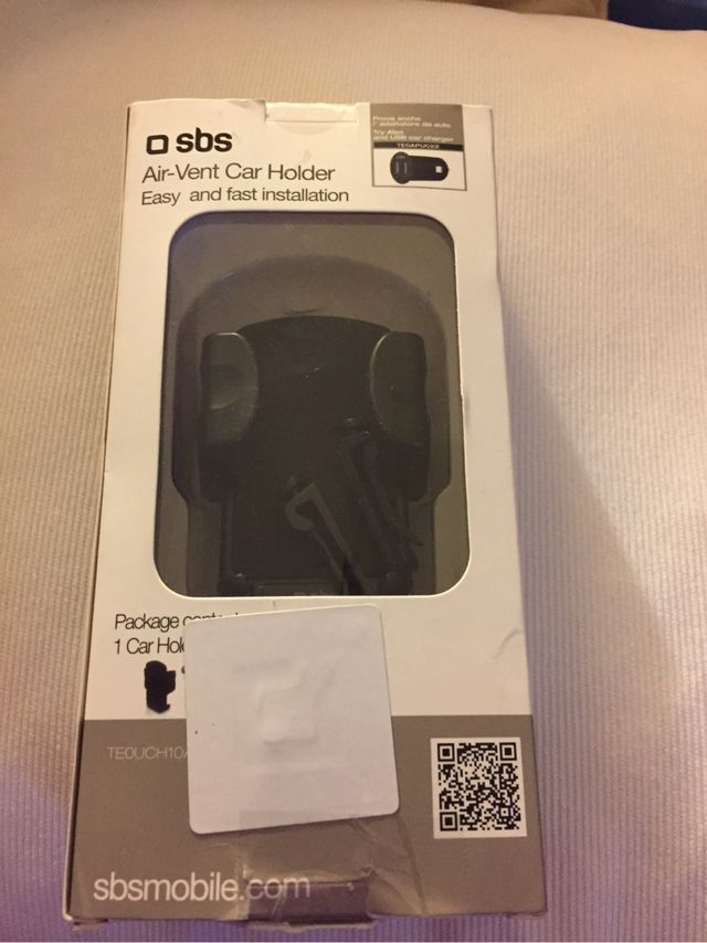 Soporte para móvil coche (rejilla aire)