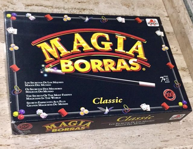 NUEVO, Juego Magia