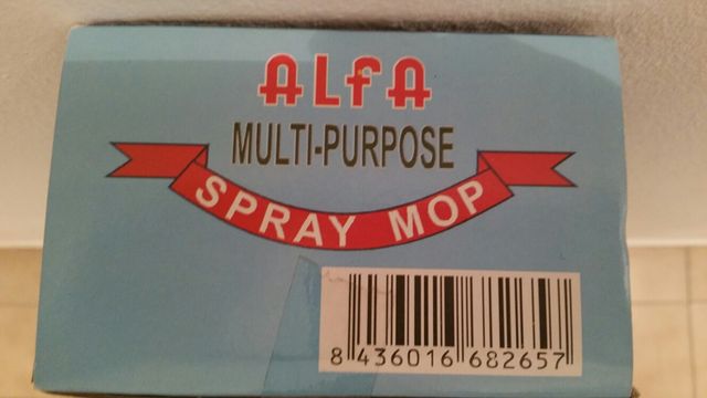 Mopa Spray ALFA Nueva