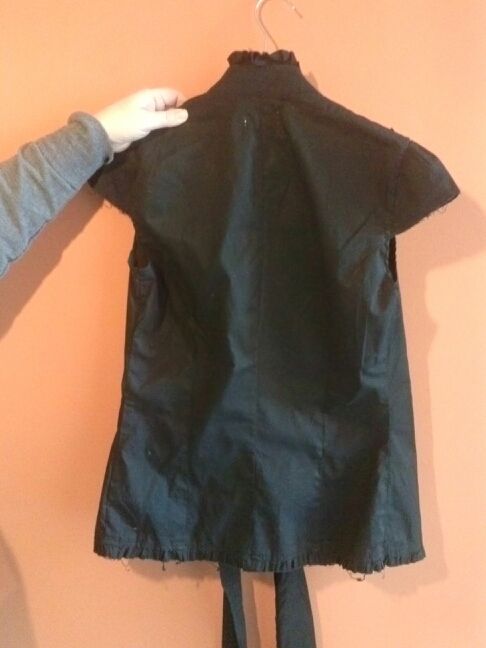 Blusa Negra T/38