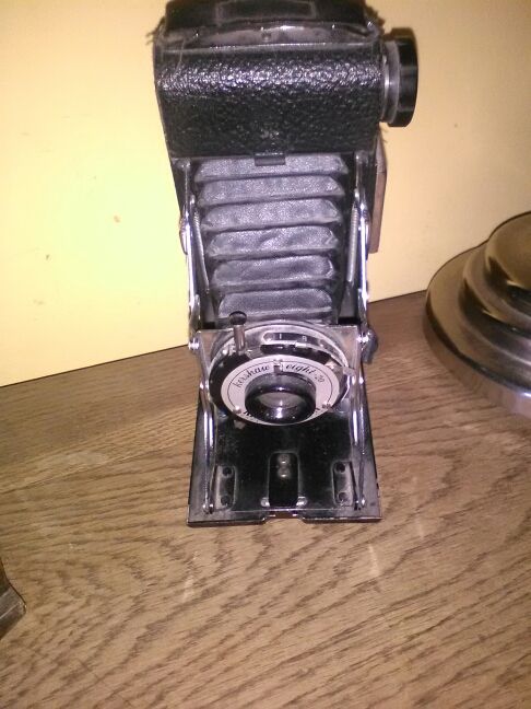 cámara de fotos antigua