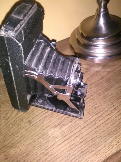 cámara de fotos antigua