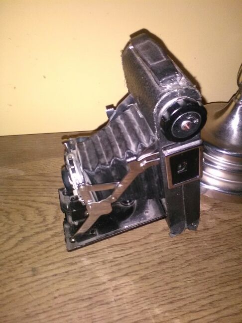 cámara de fotos antigua