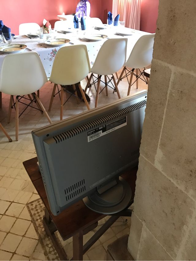 TV a schermo piatto con TDT