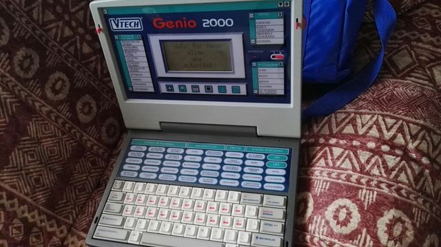 ORDENADOR EDUCATIVO VTECH GENIO 2000+Inglés