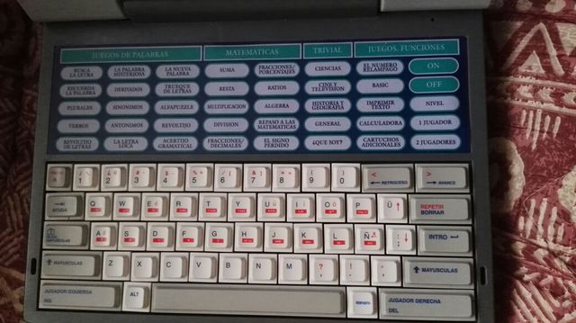 ORDENADOR EDUCATIVO VTECH GENIO 2000+Inglés