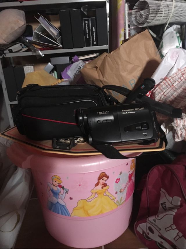 Videocamara panadonic rx30