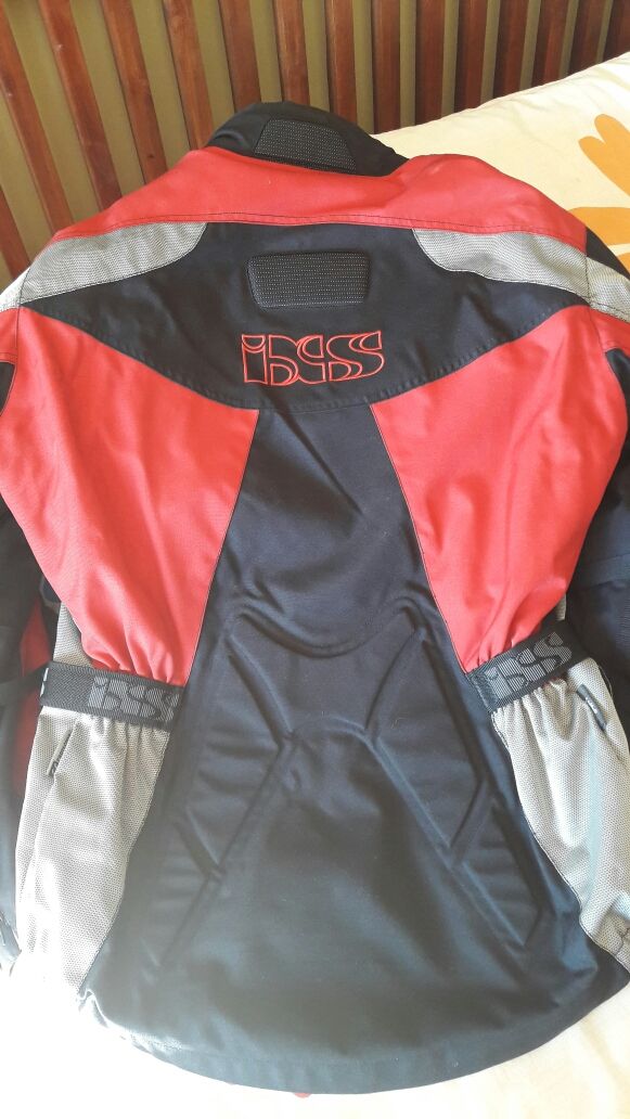 Cazadora moto invierno IXS