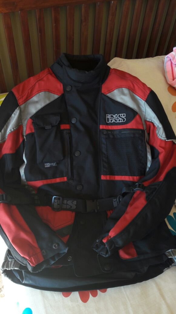 Cazadora moto invierno IXS