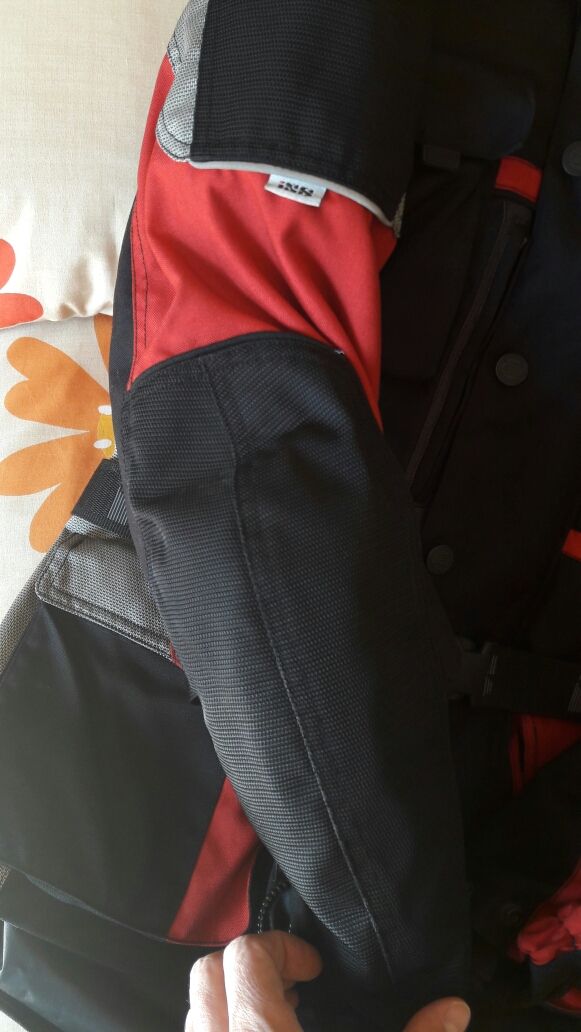 Cazadora moto invierno IXS